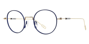 Anne & Valentin® HANIA - Blue/Gold Eyeglasses