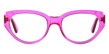 Kirk & Kirk® HELEN KK HELEN FUCHSIA 52 - Fuchsia Eyeglasses