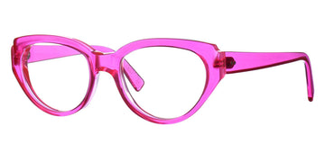 Kirk & Kirk® HELEN KK HELEN FUCHSIA 52 - Fuchsia Eyeglasses