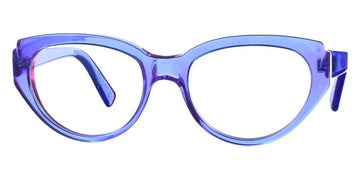 Kirk & Kirk® HELEN KK HELEN VIOLET 52 - Violet Eyeglasses