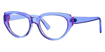 Kirk & Kirk® HELEN KK HELEN VIOLET 52 - Violet Eyeglasses