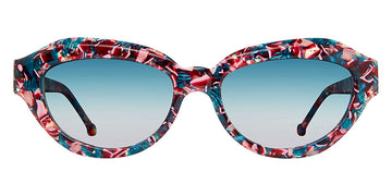 L.A.Eyeworks® HELPER  LA HELPER 608 56 - Glass Clown Sunglasses