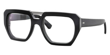 Kirk & Kirk® HORACE KK HORACE MATTE BLACK 54 - Matte Black Eyeglasses