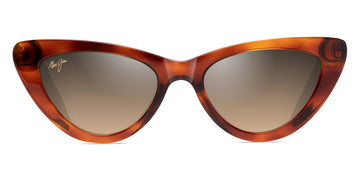 Maui Jim® Lychee MAU Lychee HS891-10 52 - Tortoise / HCL® Bronze Sunglasses