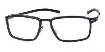 Ic! Berlin® D0016 Black Obsidian Washed 53 Eyeglasses