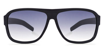 Ic! Berlin® Power Law Black-Rough 62 Sunglasses