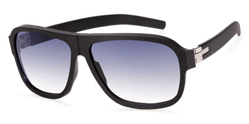 Ic! Berlin® Power Law Black-Rough 62 Sunglasses