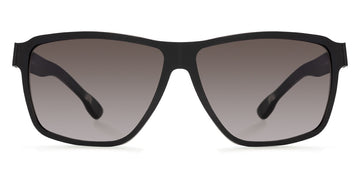 Ic! Berlin® Alpha Black-Rough 61 Sunglasses