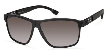 Ic! Berlin® Alpha Mahagony-Rough 61 Sunglasses