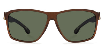 Ic! Berlin® Alpha Sky-Grey-Rough 61 Sunglasses