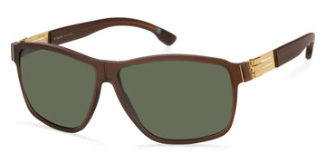 Ic! Berlin® Alpha True-Blue-Rough 61 Sunglasses