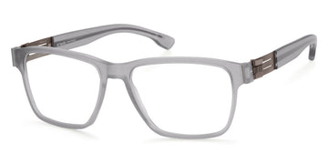 Ic! Berlin® Meta Sky-Grey-Rough 55 Eyeglasses