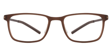 Ic! Berlin® Akito Mahagony Matt 53 Eyeglasses