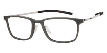 Ic! Berlin® Akito New Gray Rough 53 Eyeglasses