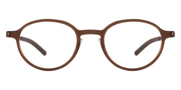 Ic! Berlin® Zhen Mahagony Matt 47 Eyeglasses