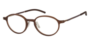 Ic! Berlin® Zhen Mahagony Matt 47 Eyeglasses