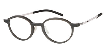 Ic! Berlin® Zhen New Gray Rough 47 Eyeglasses