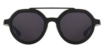 Ic! Berlin® Edison Ecoblack-Rough-Black 47 Sunglasses