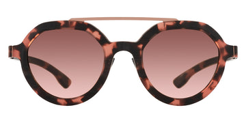 Ic! Berlin® Edison Ecoblush-Rough-Shiny-Copper 47 Sunglasses