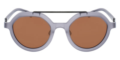 Ic! Berlin® Edison Ecogray-Matte-Gun-Metal 47 Sunglasses