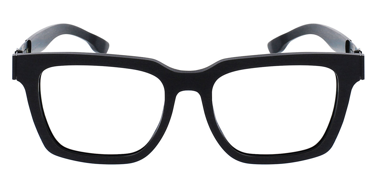 Ic! Berlin® Geoffrey Ecoblack Rough 51 Eyeglasses