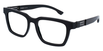 Ic! Berlin® Geoffrey Ecoblack Rough 51 Eyeglasses