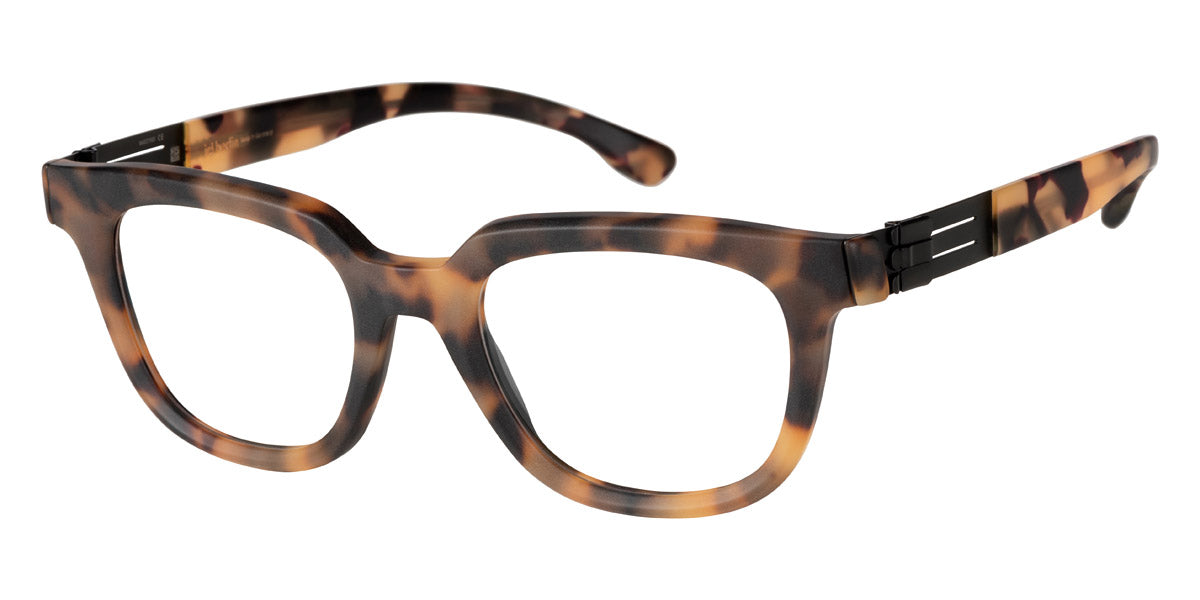 Ic! Berlin® Gill Ghetto Havana Matte 50 Eyeglasses