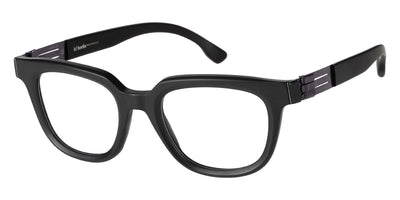 Ic! Berlin® Gill Black Matte 50 Eyeglasses