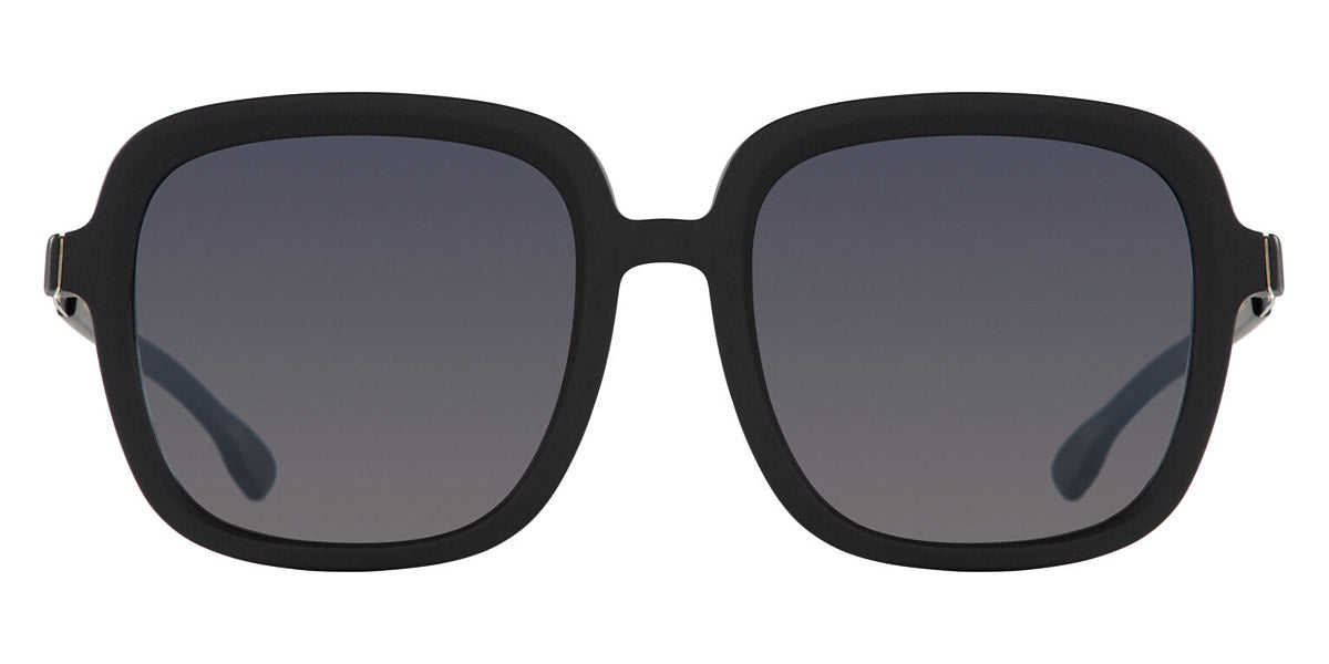 Ic! Berlin® Rita Black Matte 57 Sunglasses