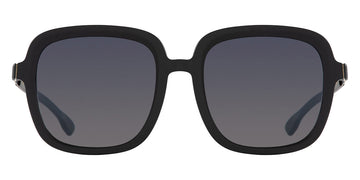 Ic! Berlin® Rita Black Matte 57 Sunglasses