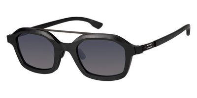 Ic! Berlin® Graham EcoBlack Rough/Black 49 Sunglasses