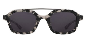 Ic! Berlin® Graham EcoCloud Rough/Gunmetal 49 Sunglasses