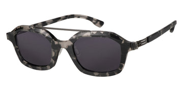 Ic! Berlin® Graham EcoCloud Rough/Gunmetal 49 Sunglasses