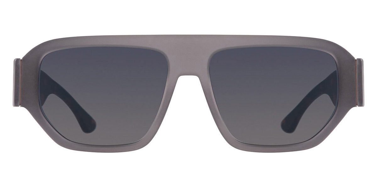 Ic! Berlin® Sam EcoGray Matte 57 Sunglasses