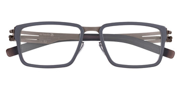 Ic! Berlin® Gert H Graphite-Rocky-Grey-Matt 52 Eyeglasses