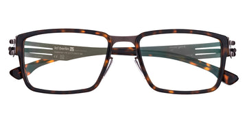 Ic! Berlin® Gert H Teak-Magma 52 Eyeglasses