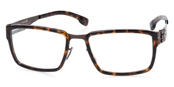 Ic! Berlin® Gert H Teak-Magma 52 Eyeglasses