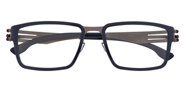 Ic! Berlin® Gert H Graphite-Still-Waters-Mono 52 Eyeglasses