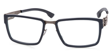 Ic! Berlin® Gert H Graphite-Rocky-Grey-Matt 52 Eyeglasses