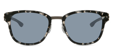 Ic! Berlin® Homer H Graphite-Black-Crystal 52 Sunglasses