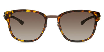 Ic! Berlin® Homer H Teak-Havanna 52 Sunglasses