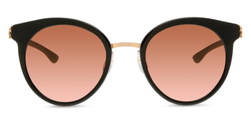 Ic! Berlin® Moo S Rosé-Gold-Black 49 Sunglasses