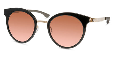 Ic! Berlin® Moo S Black²-Crystal 49 Sunglasses