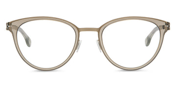 Ic! Berlin® Beate J Bronze-Dune 49 Eyeglasses