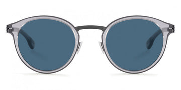 Ic! Berlin® Eric D Sun Gunmetal-Sky-Grey 48 Sunglasses