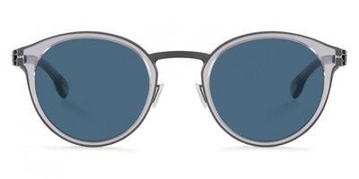 Ic! Berlin® Eric D Sun Gunmetal-Sky-Grey 48 Sunglasses