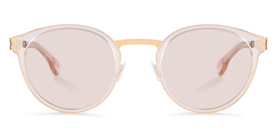 Ic! Berlin® Eric D Sun Rosé-Gold-Ice-Tea 48 Sunglasses