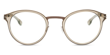 Ic! Berlin® Eric D Teak-Dune 48 Eyeglasses