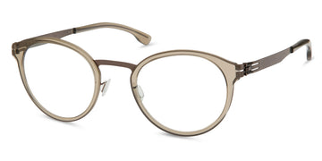 Ic! Berlin® Eric D Teak-Dune 48 Eyeglasses