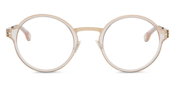 Ic! Berlin® Felix L Rosé-Gold-Ice-Tea 48 Eyeglasses